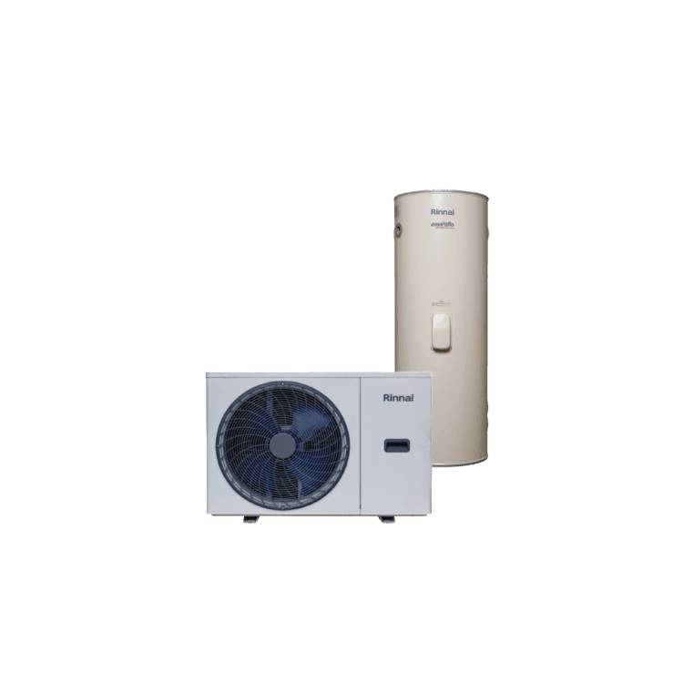 Rinnai Enviroflo 250L S7.0kW Split Electric Heat Pump