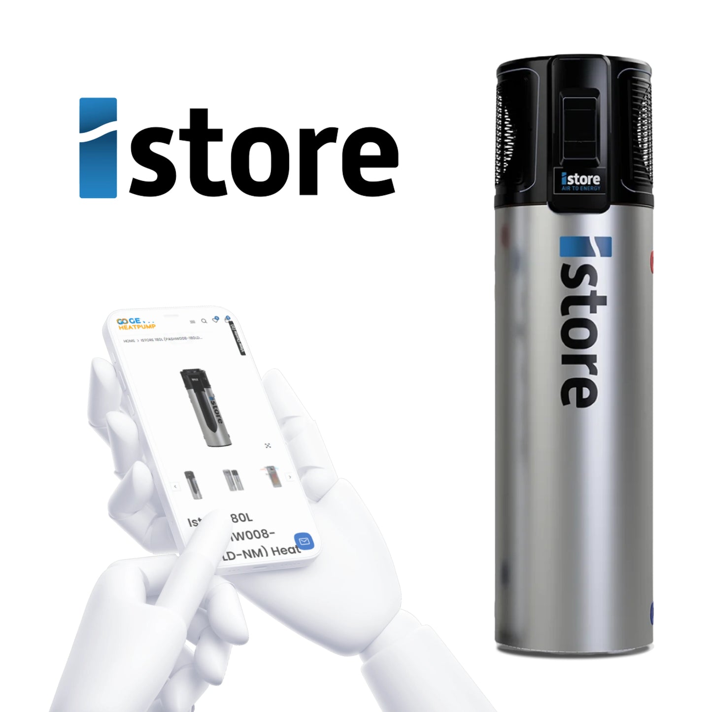 iStore 180L - PASHW008-180LD-NM