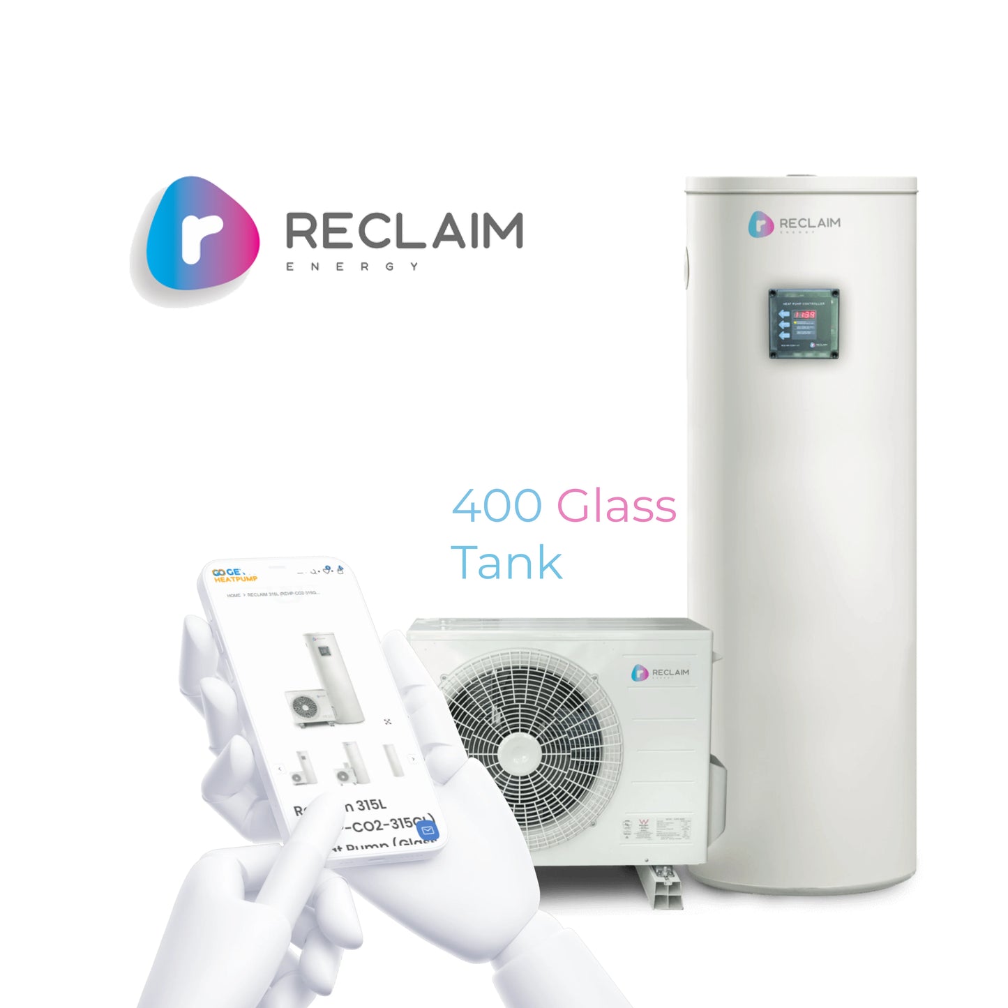 Glass Lined - 400L