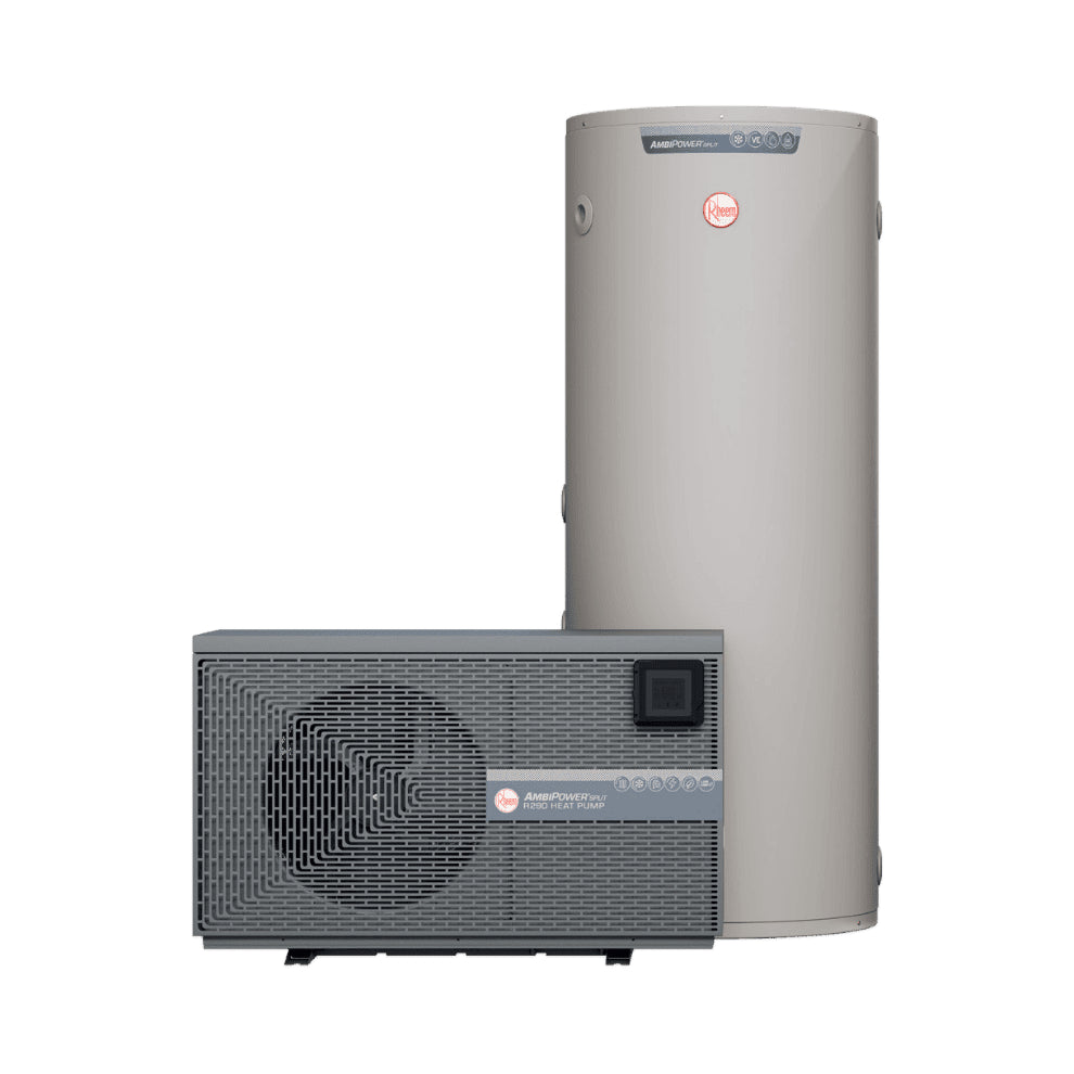 Rheem Ambipower Split 5kW 315L VE Heat Pump