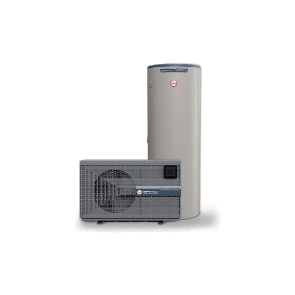 Rheem Ambipower Split 5kW 325L SS Heat Pump