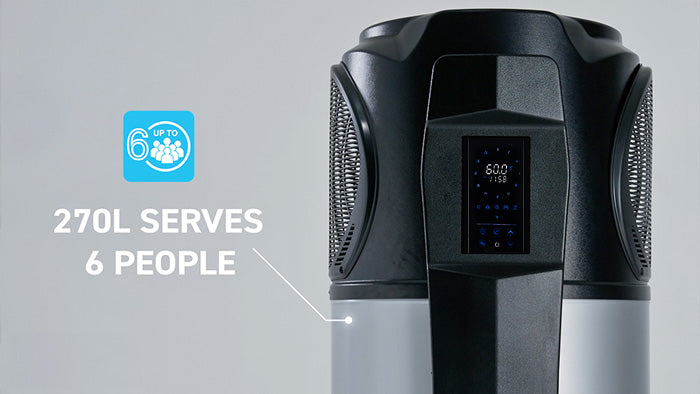 EVO270-E Heat Pump