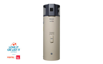 Rinnai Enviroflo 300L AR Series Heat Pump