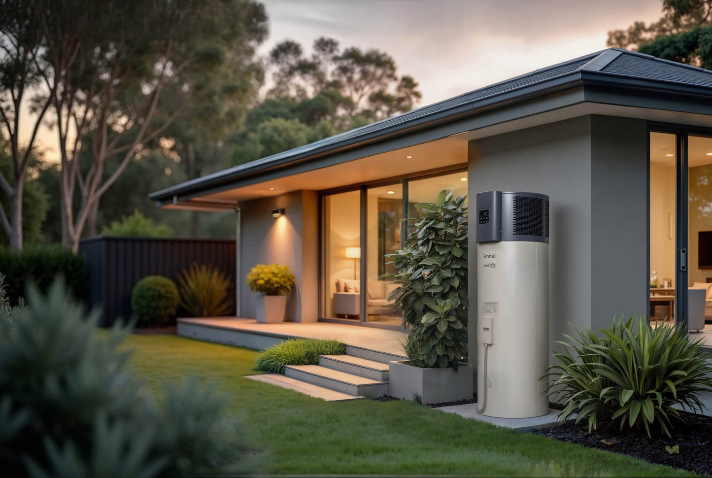 Rinnai Enviroflo 300L AR Series Heat Pump