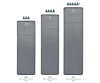 Emerald Select 220L All-in-One Heat Pump