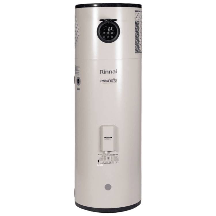 Rinnai Enviroflo 265L heat pump