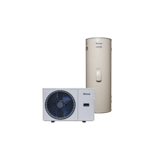 Rinnai Enviroflo 315L S7.0kW Split Electric Heat Pump