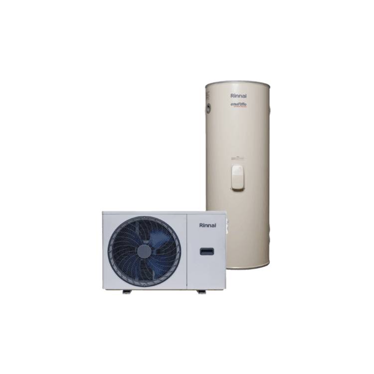 Rinnai Enviroflo 400L S7.0kW Split Electric Heat Pump