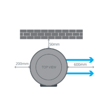 All In One Heat Pump - 260L